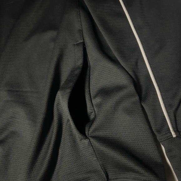 Nike Jacket Men’s Rivalry Size L Full Zip Basketball Training AT5300-012 Black - Picture 7 of 9